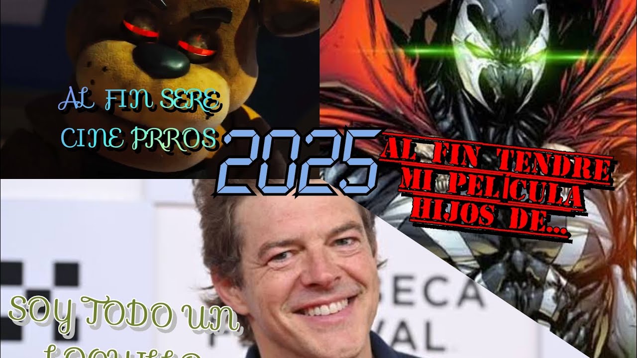 SPAWN PARA 2025 A MANOS DE BLUMHOUSE.