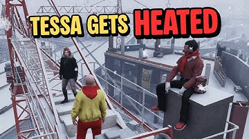 Kirk INFORMS Chatterbox About Him and Clowns