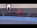 Rafael Nadal Back On Court To Resume Training For The Last Season of His Career