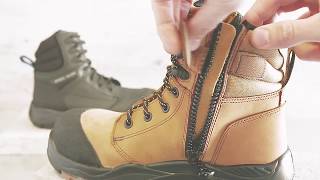 Steel Blue Torquay Work Boot Composite Toe Cap Safety Boot