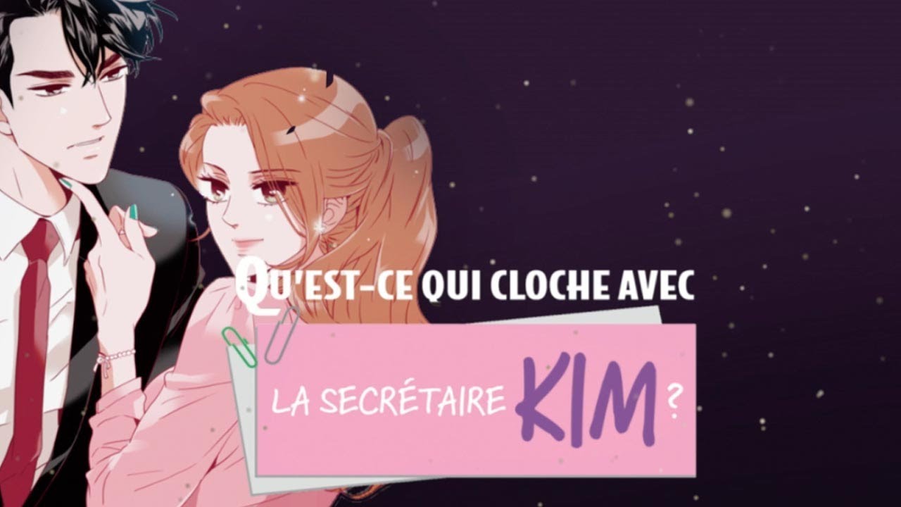 Qu'est-ce qui cloche avec la secrétaire Kim ? sur Verytoon - YouTube