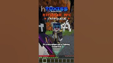 NEW UPDATES ON TOXISS.NET    PORT:19132 #minecraft #minecrafthumor #donutsmp #minecraftjokes