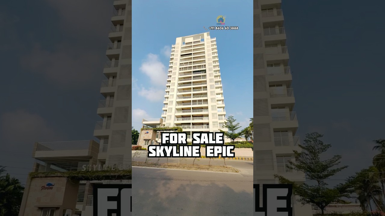 For Sale | Skyline Epic | 4BHK Premium Flat | Kochi 