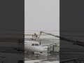 雪とたたかうSAAB。