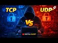 TCP vs UDP Explained in Telugu | Networking Basics for Cyber Security Beginners