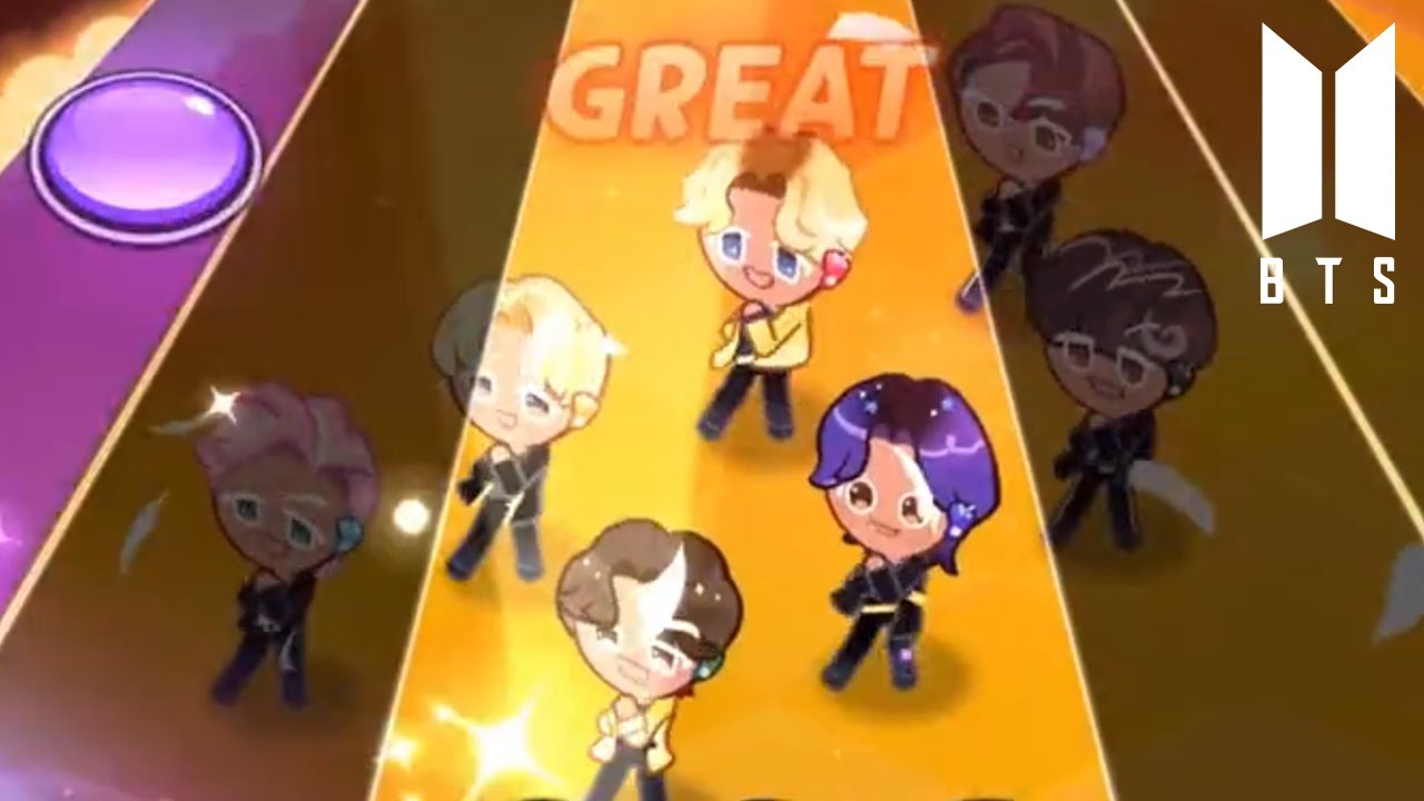 BTS Cross Over New Game Mode! | BTS x Cookie Run Kingdom