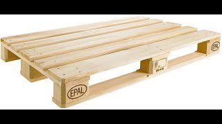 How to make EPAL pallets?#pallet 2&3#máquina para fabricar paletas tradicionales/bloques de paletas