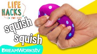 DIY Stress Ball + More Relaxation Hacks | LIFE HACKS FOR KIDS