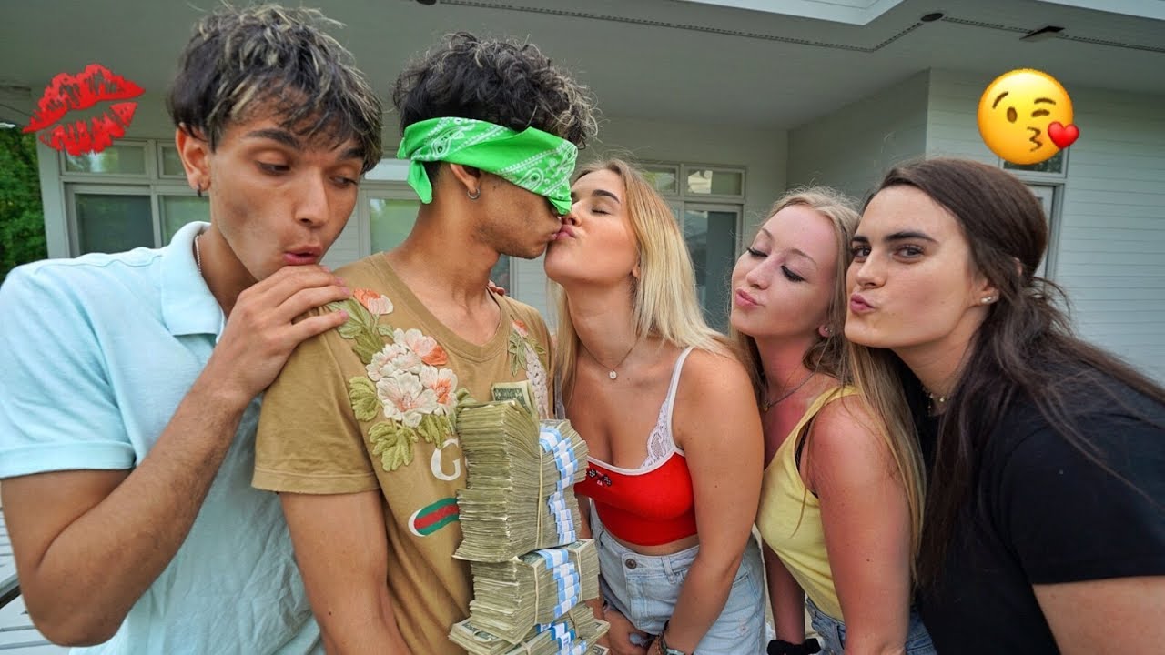 Best KISSER Wins 10,000! YouTube