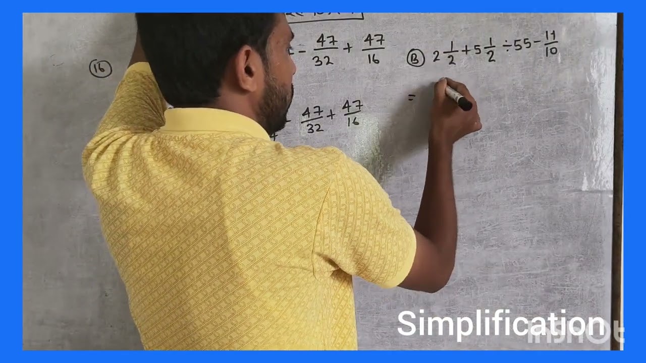 Simplification maths Part 2 by Er:-V.K SIR (RRB SSC UP POLICE SI CTET ALL GOVERNMENT EXAM)