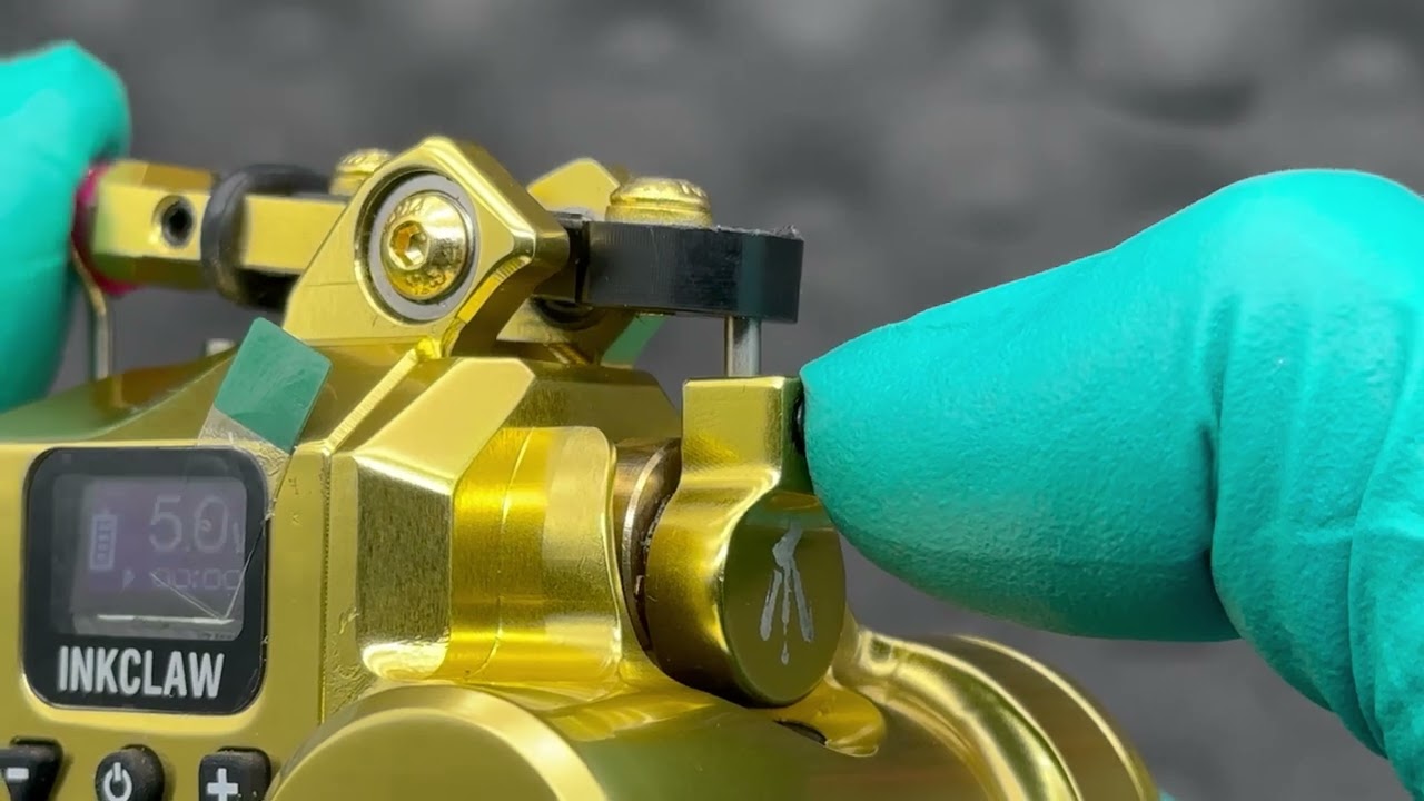 Inkclaw Black Tortoise Mark II Wireless Tattoo Machine