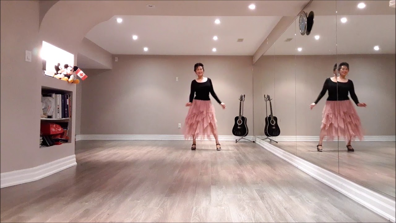 Won't You Dance With Me line dance (dance & teach)