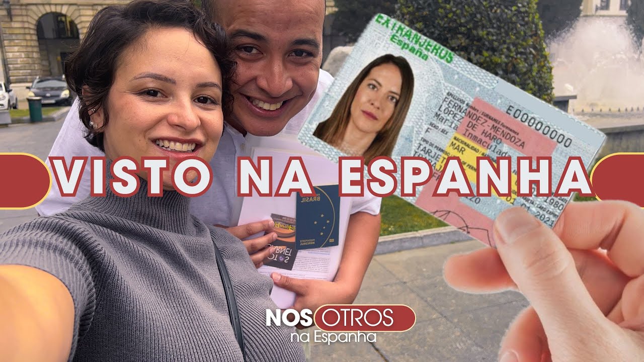 Visto de Residência Não Lucrativa [ Espanha ] - como entramos na Espanha de forma legal + TIE