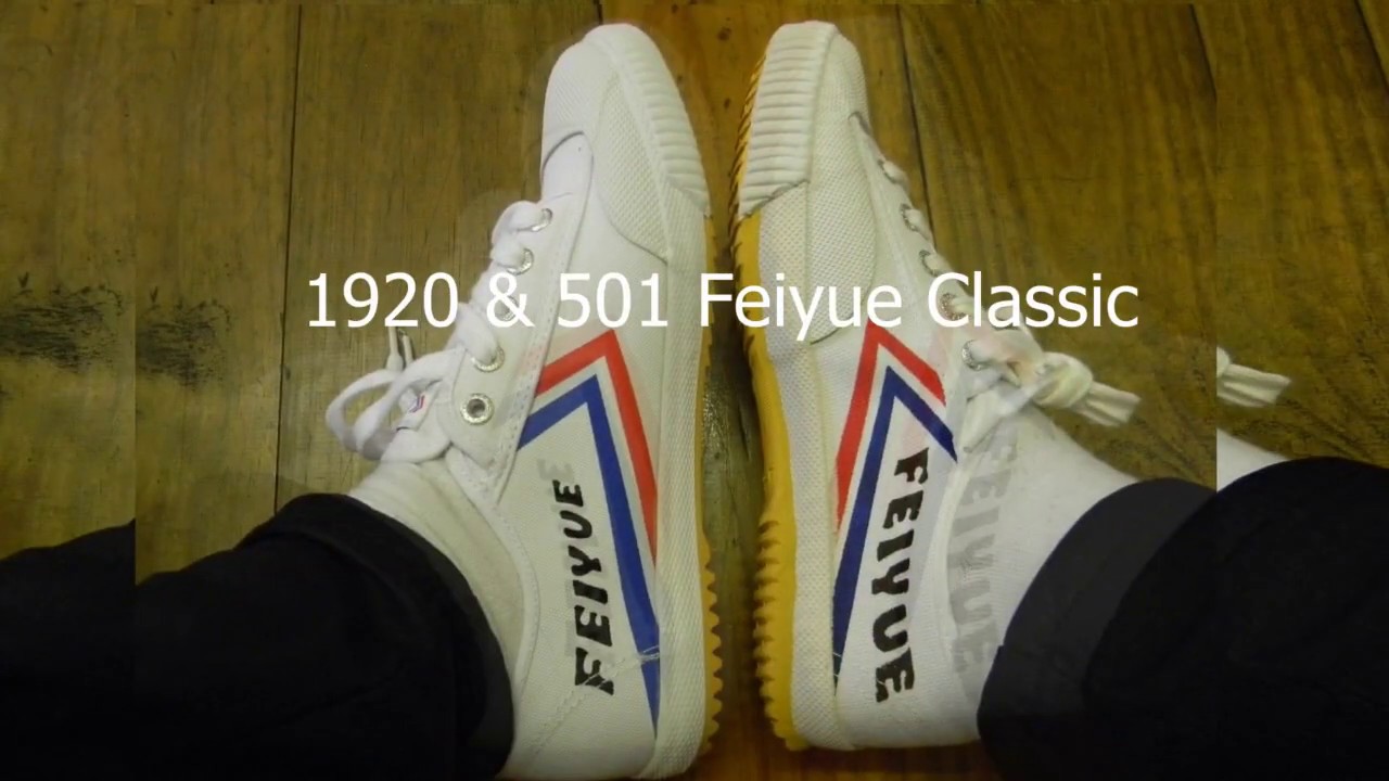Feiyue 501 Classic Kung Fu Martial Arts Shoes - Black