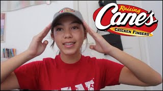 GRWM FOR WORK AT RAISING CANE'S