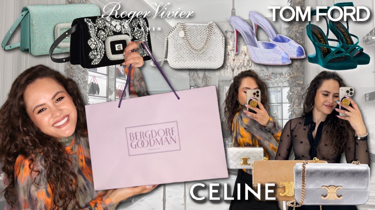 Shopping Vlog, Louis Vuitton, Celine