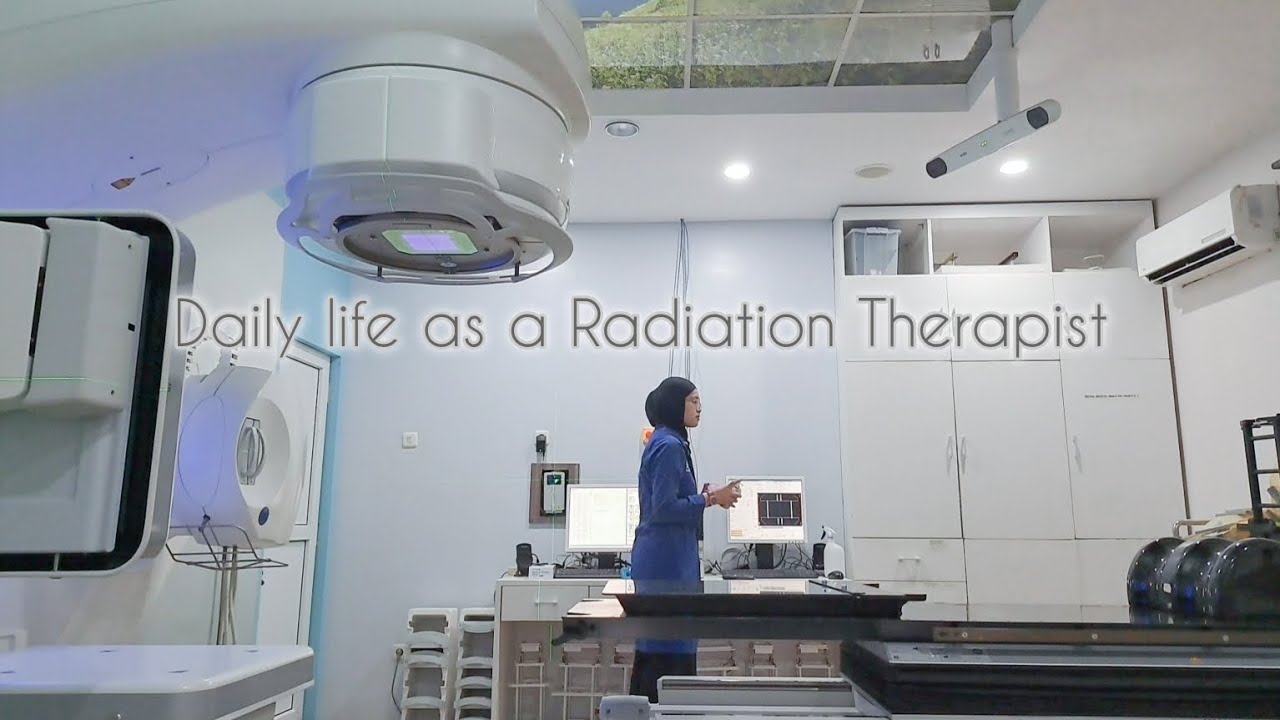 My daily life as a Radiation Therapist - YouTube