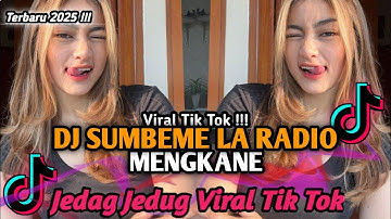 DJ SUMBEME LA RADIO || DJ SUMBEME LA RADIO MENGKANE BY DJ NANSUYA VIRAL TIK TOK TERBARU 2025‼️
