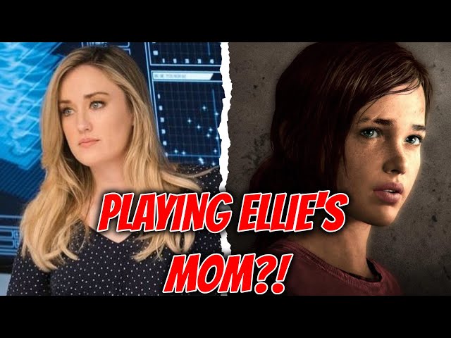 Ashley Johnson on portraying Ellie's mother in 'The Last of Us' finale -  Los Angeles Times
