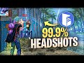 GG MOUSE PRO 99.9% HEADSHOT RATE FREE FIRE GAMEPLAY