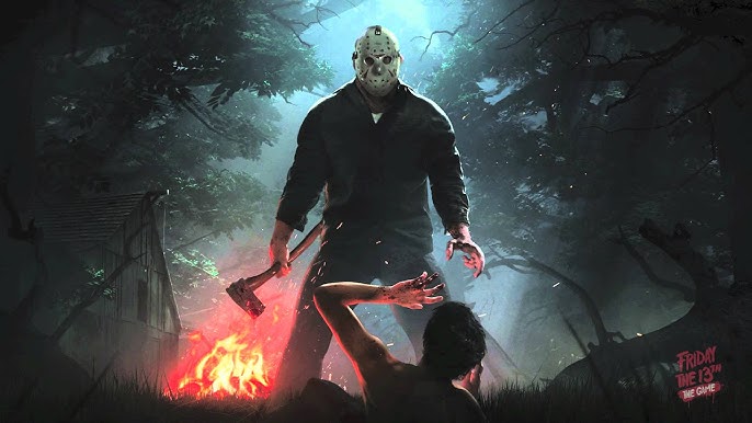 Friday the 13th: The Game - Jason Goes Swimming!! 