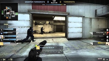 Pistol round ace on Cache | CSGO