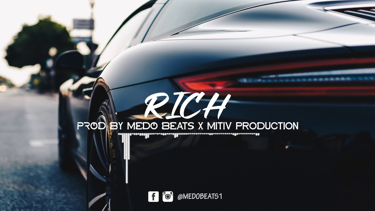 Instru Rap Type  GLK x Da Uzi 2020 "RICH" Guitar Trap Beats| Freestyle Instrumental Lourd