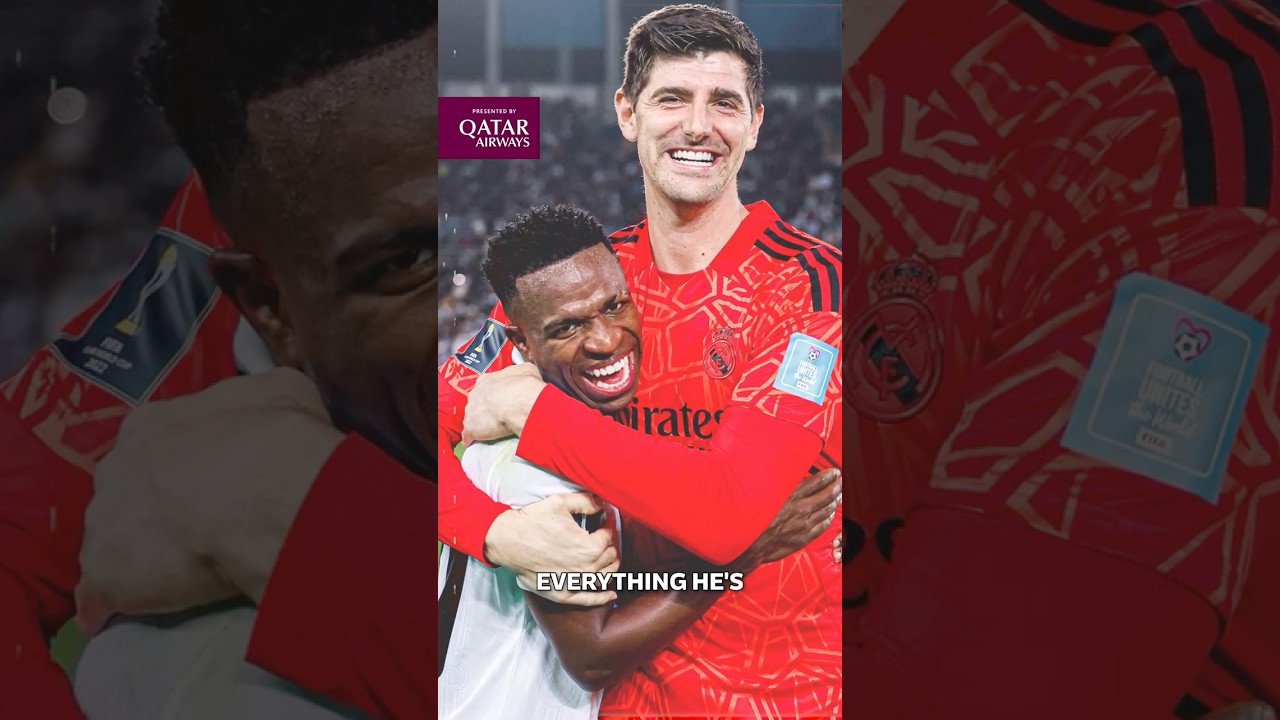 Vini Jr&rsquo;s &lsquo;Special&rsquo; Potential at Real Madrid & The One Player Who Saw It #football #qatarairways