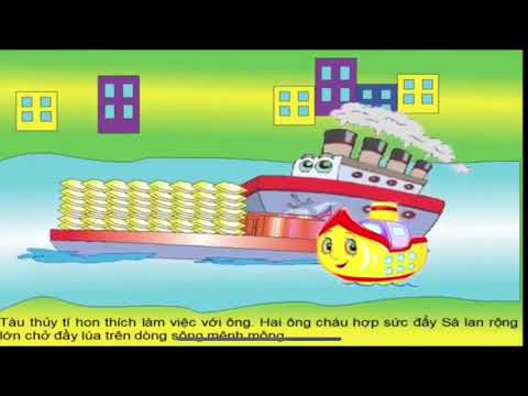 Truyện: Tàu thủy tí hon