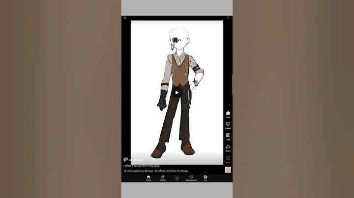 Pause oc challenge #digitalart #ibispaintx #trending #viral #art#anime#samedoespausechallenge#shorts