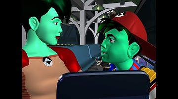 ReBoot (1994) S1E7 - "The Crimson Binome" 4K Upscale