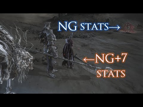 Can NG Gael beat NG+7 Bosses?
