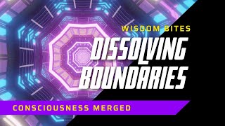 Dissolving Boundaries as a Being | Dissolution of Subject and Object | Consciousness Merged
