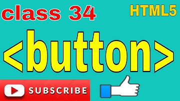 button tag in html 2020 | in Hindi and Urdu | class 34