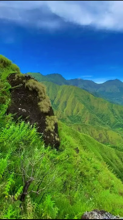 STORY WA KEREN PEMANDANGAN  SEMBALUN ||LOMBOK|| #pemandangan #lombok #ntb #shorts #feedshorts