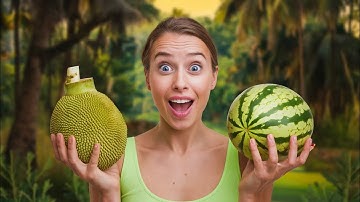Best Idea!!! Great Unique Skill Using this method can​ grow jackfruit trees with watermelon fruit