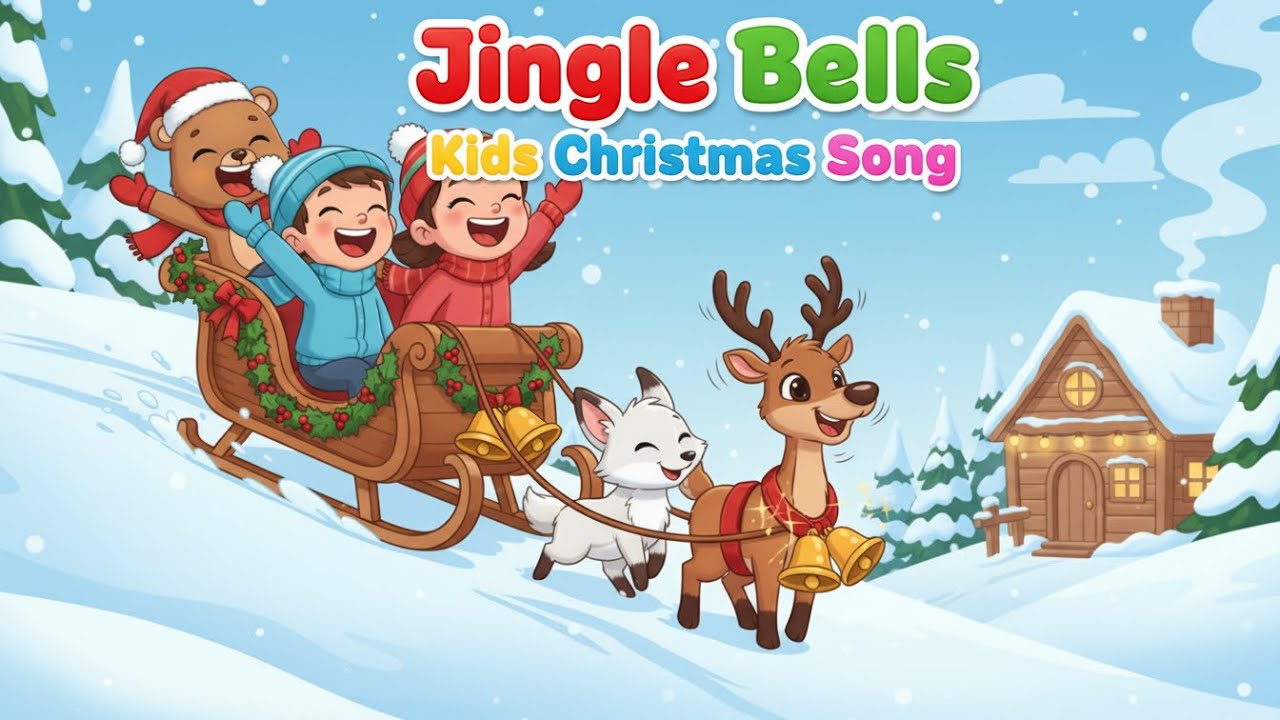 🎵 Jingle Bells | Kids Christmas Songs 🎅 - YouTube