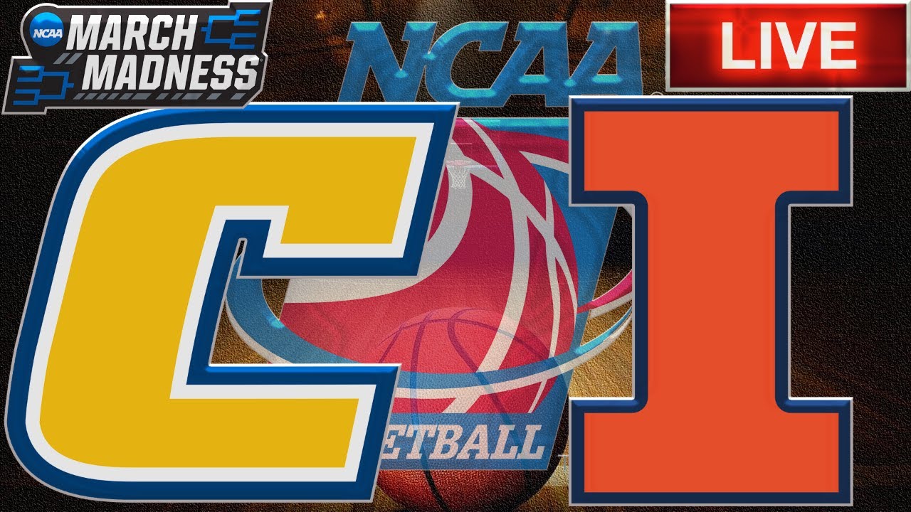 Chattanooga Mocs vs Illinois Fighting Illini LIVE Stream | NCAA Tournament Gamecast & Chat