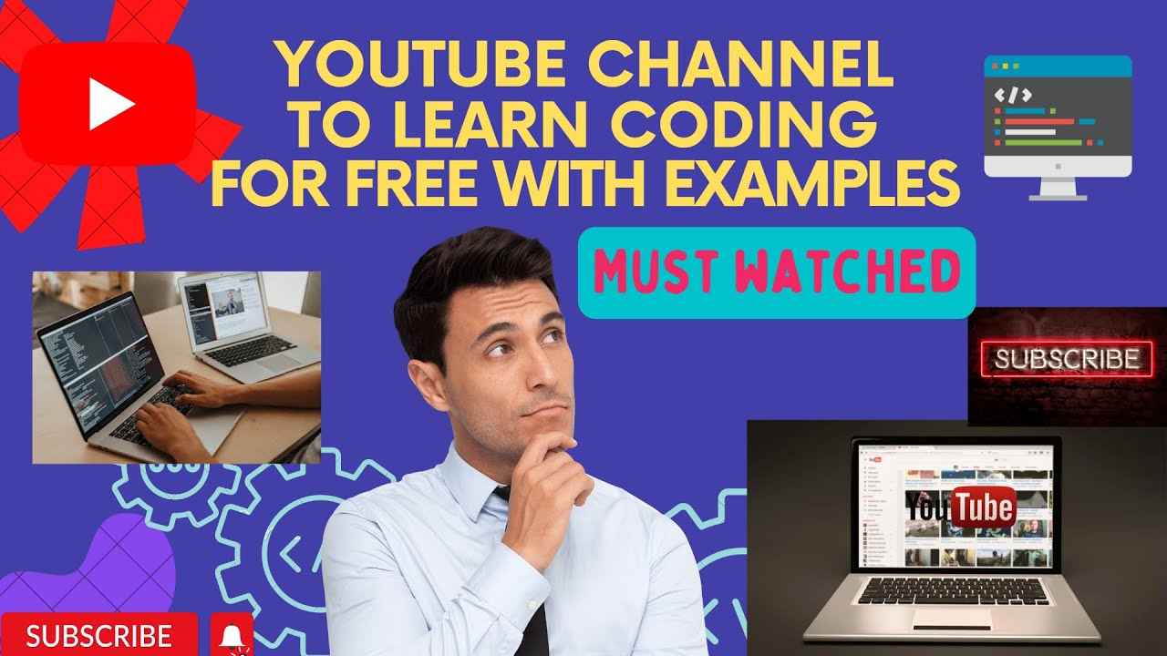 Best Youtube channel to learn coding for free||2022||C, C++, PYTHON ...