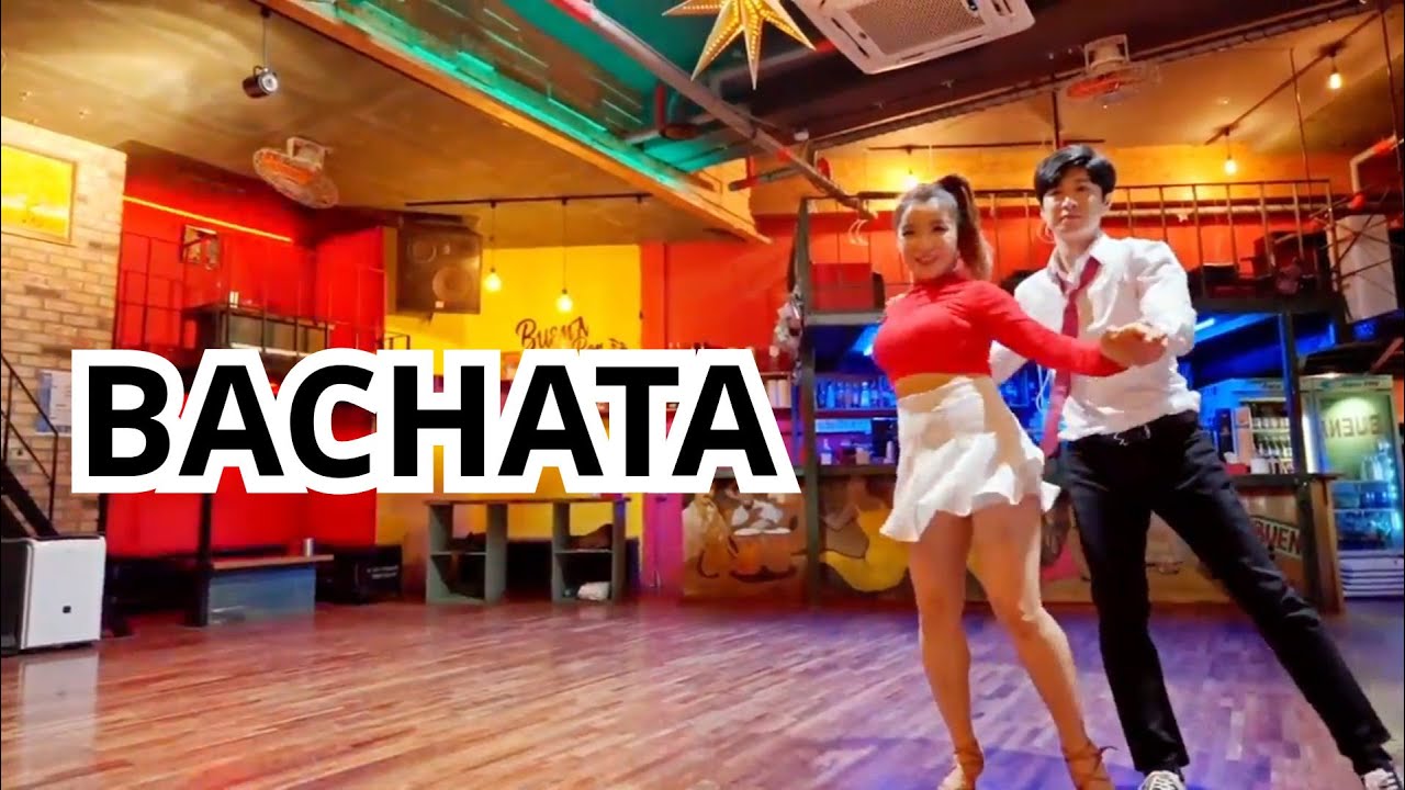 Bachata Remix 2023 가수 하치 Singer Hachi, Dancer Hachi & Jenny - YouTube
