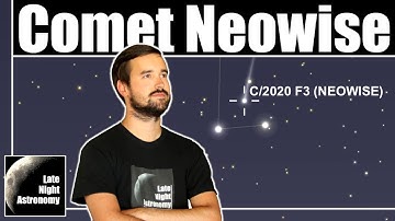 How to Find Comet Neowise, C/2020 F3