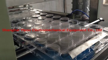 High speed thermoforming Machine