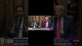 Maroc Rubio, Secretary of State: No One's Entitled To A Student Visa. #trump #rubio #studentvisa