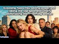 Exposing hypocrisy, seizing power and taking the top spot and utterly eliminating the scheming woman