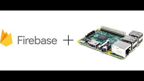 Home Automation using Firebase and Raspberry pi3