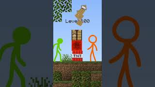How to handshake #stickman #minecraft #animation #minecraftanimation #stickfigure