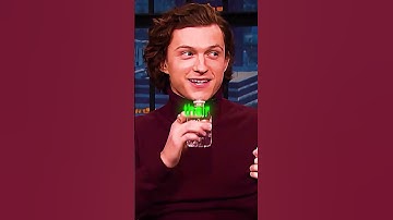 Thumbnail of Tom Holland REVEALS A Spider-Man SECRET! #shorts