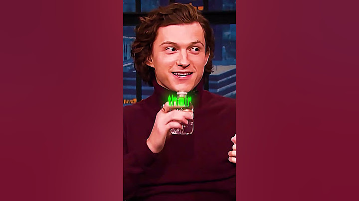 Tom Holland REVEALS A Spider-Man SECRET! #shorts