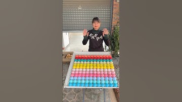 The Ultimate Brain Training Color Ball Puzzle- Sharpen Your Mind! #satisfying #colorball #colorgame