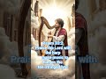 Psalm 33:2 Praise the Lord with the harp; make music to him on the ten-stringed lyre